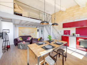 Rare Loft vue sur les toits - Suites Gaya Centre Historique